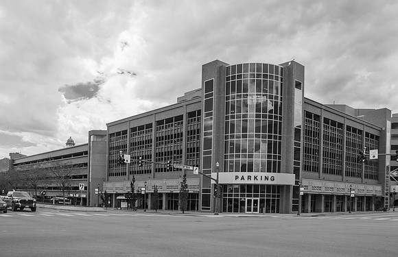 City Admin Building Parking