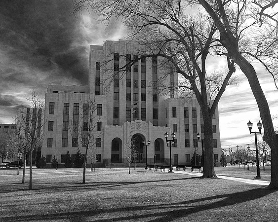 Potter County Courthouse, Amarillo, TX